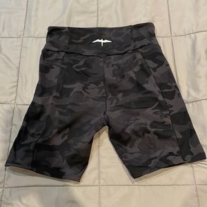 Iwa Company biker shorts